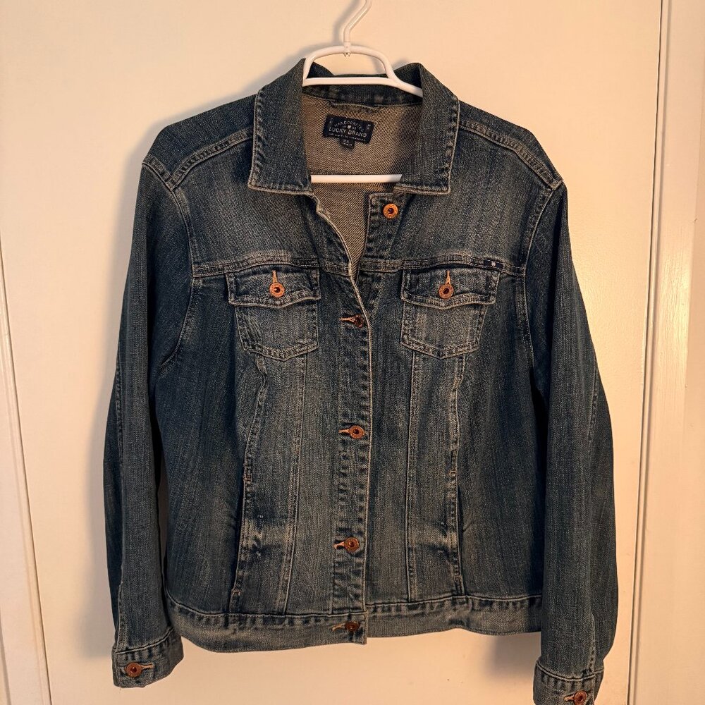 Lucky Brand Jean Jacket - Women's 2X